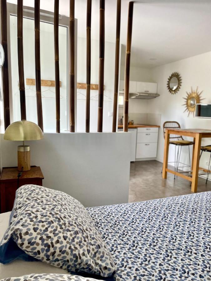 Les Pinsons Studio La Ciotat Bagian luar foto