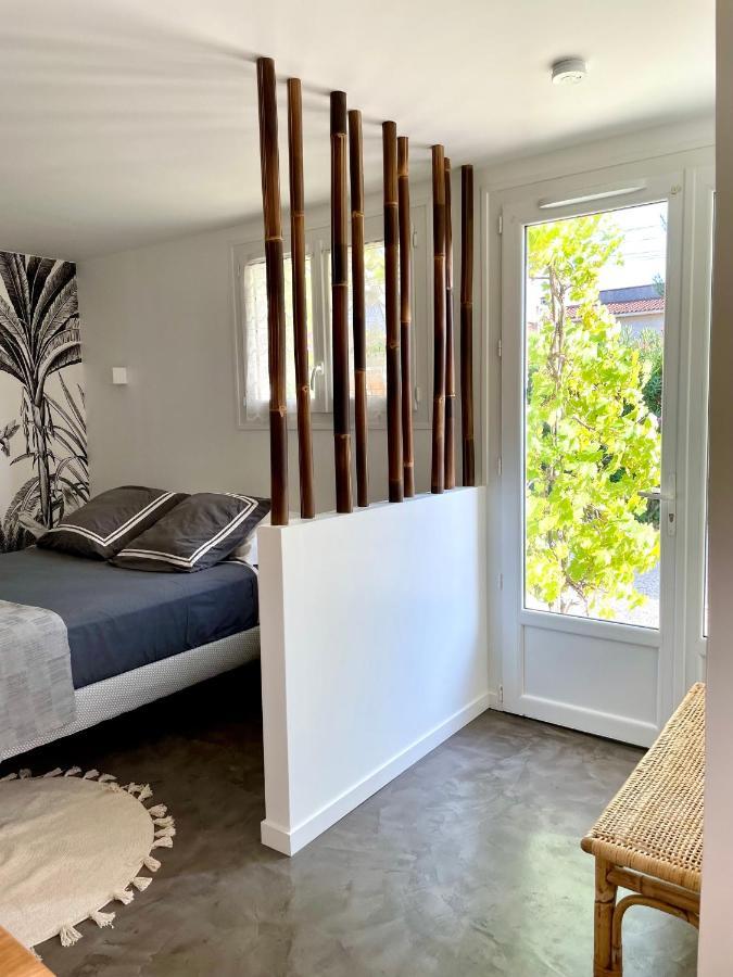 Les Pinsons Studio La Ciotat Bagian luar foto